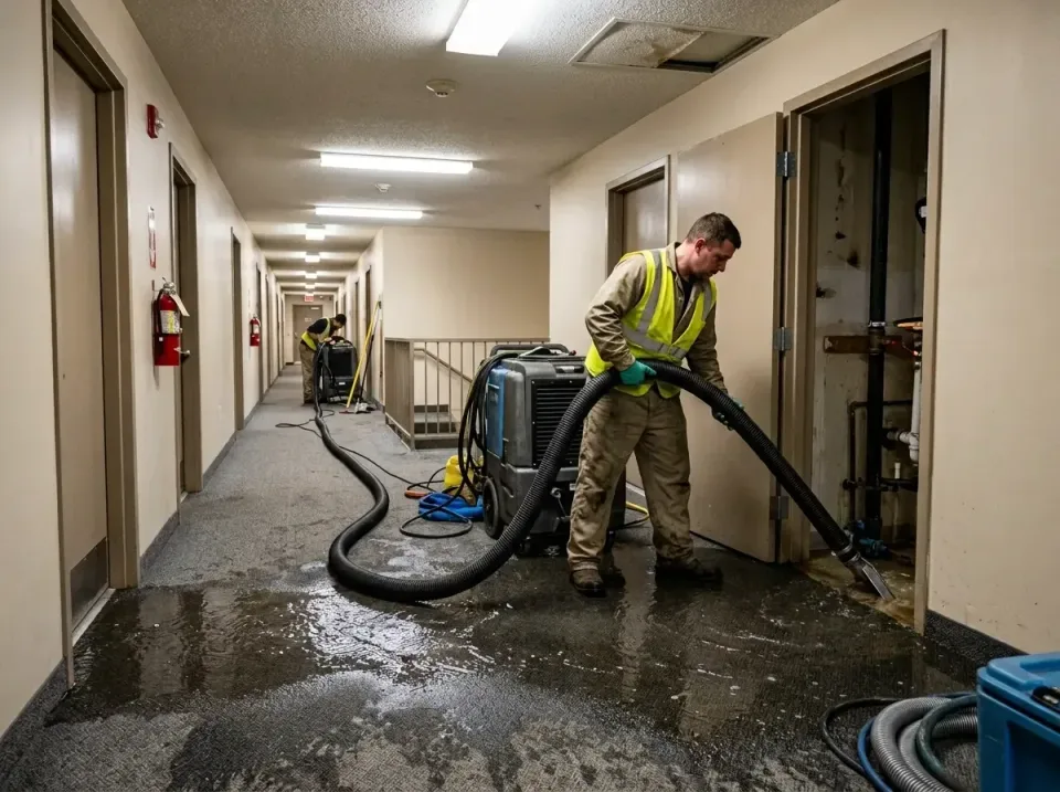 multi-unit-apartment-hallway-f-005 — frequently asked questions, Emergency Burst Pipe Water Extraction & Removal in Paterson…